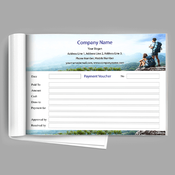 Custom Photography Voucher Design