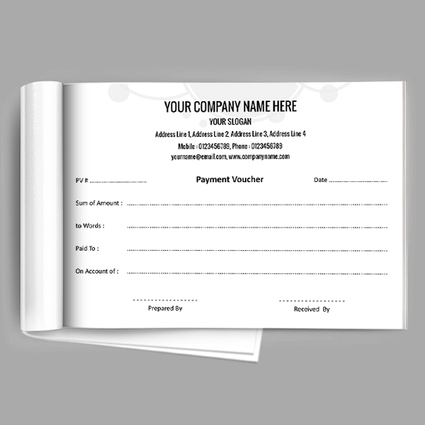 Custom Doctors Voucher Design