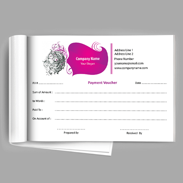 Custom Dj Voucher Design