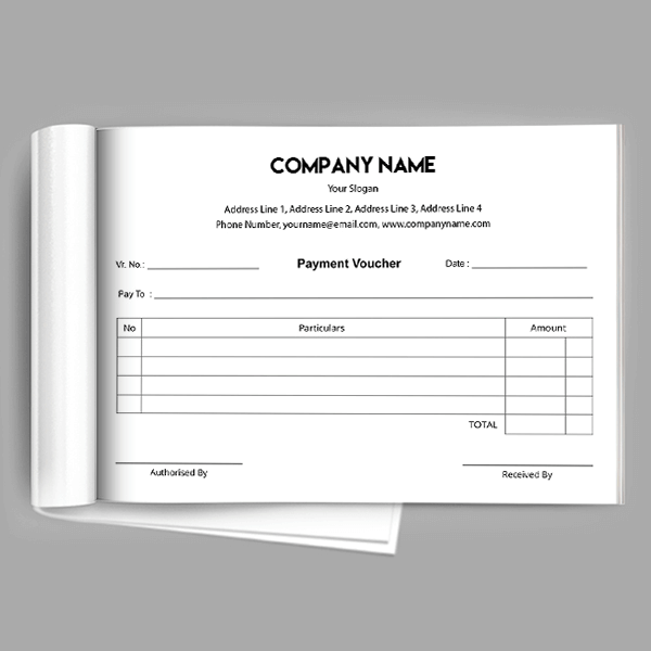 Custom Advocate Voucher Design
