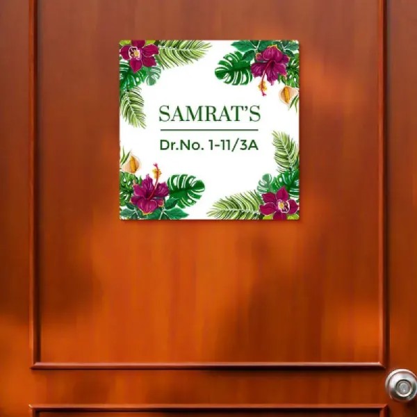 Custom Nameplate