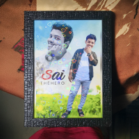 Hearts Effect Photo Frame Customer Image Review 4
