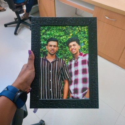 Checkout Hearts Effect Photo Frame - Customer Google Image Review - 1