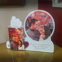 Acrylic Photo Stand Customer Image Review 3