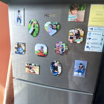 Checkout Acrylic Fridge Magnet - Customer Google Image Review - 1