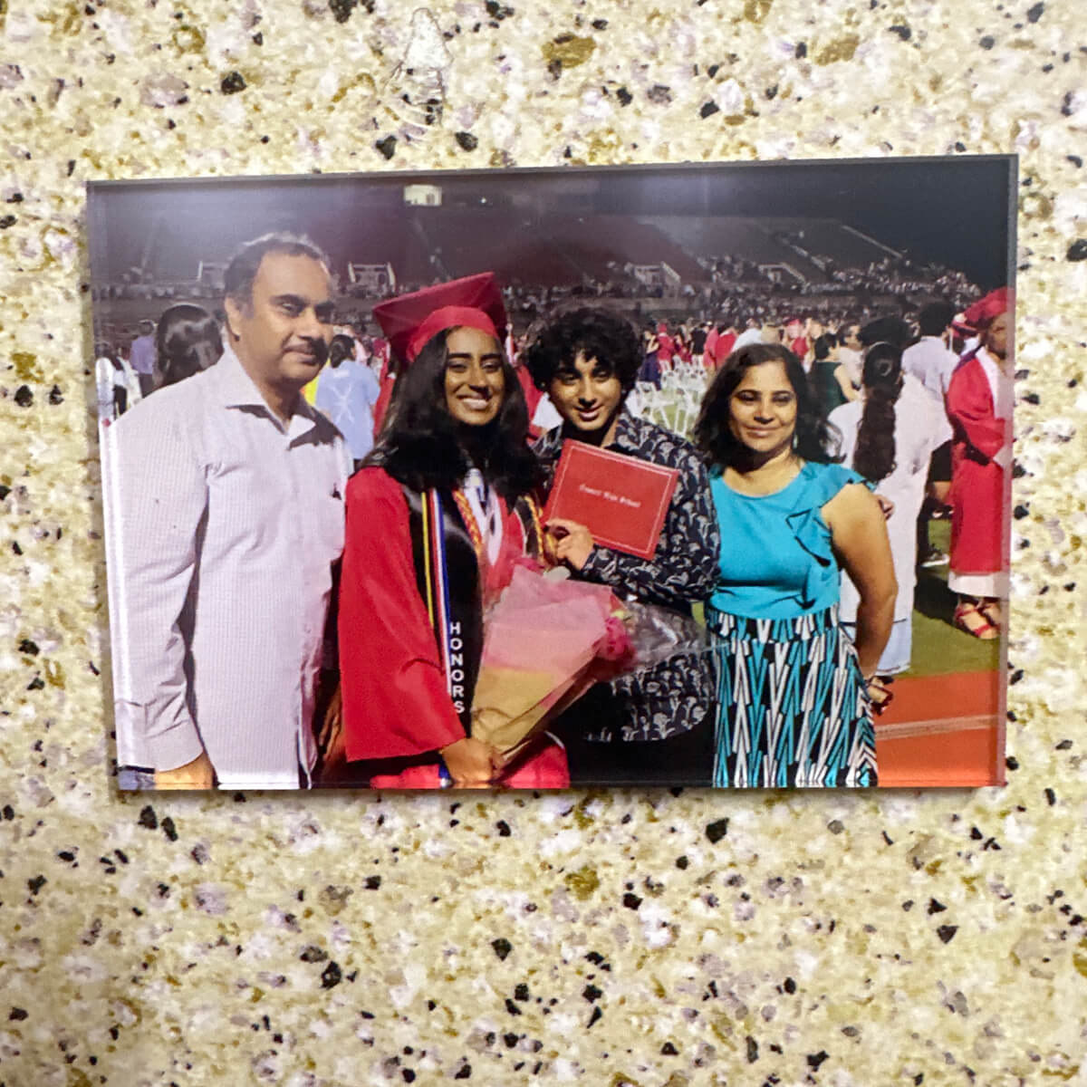 Acrylic Fridge Magnet Customer Image Review 118