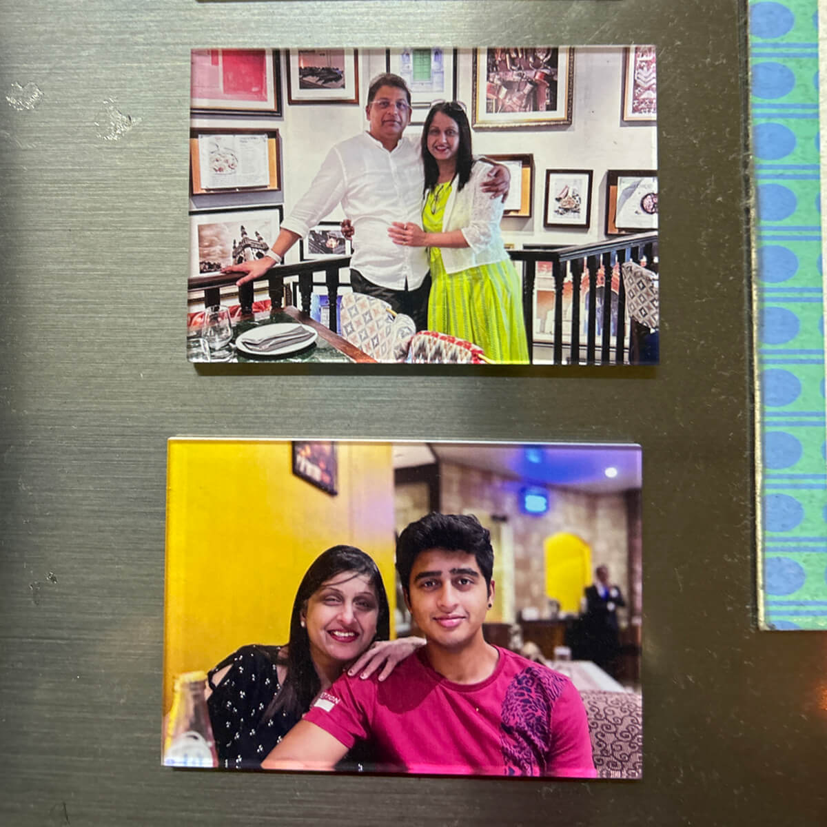 Acrylic Fridge Magnet Customer Image Review 116