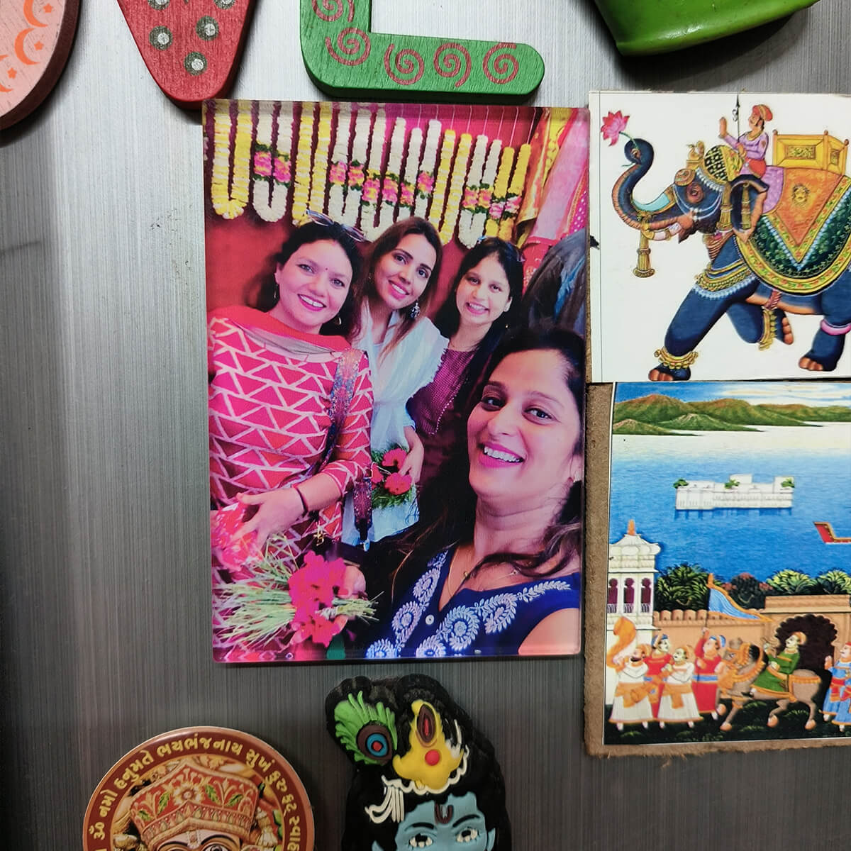 Acrylic Fridge Magnet Customer Image Review 113