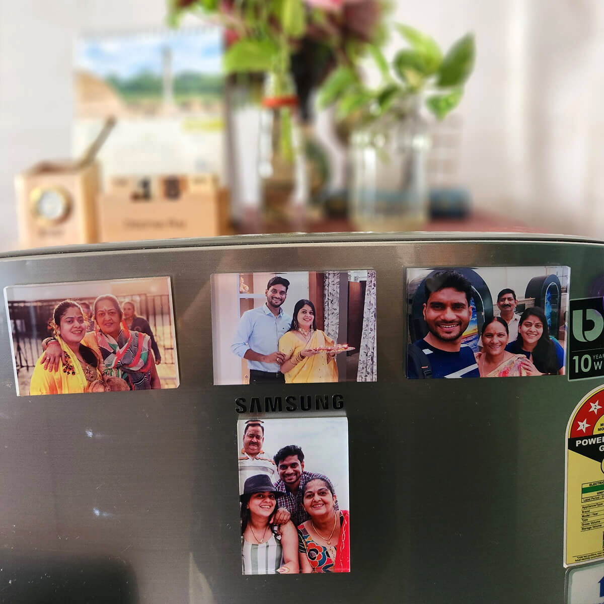 Acrylic Fridge Magnet Customer Image Review 112