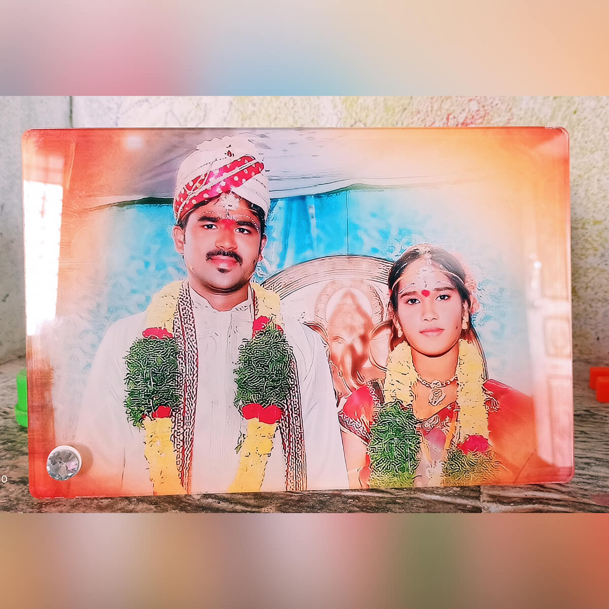 Acrylic Photo Stand Customer Image Review 48