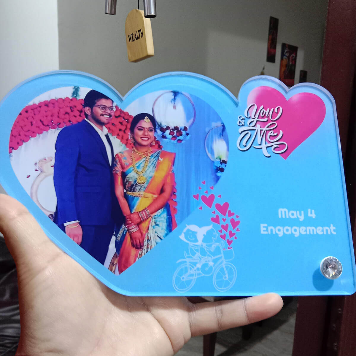 Acrylic Photo Stand Customer Image Review 47