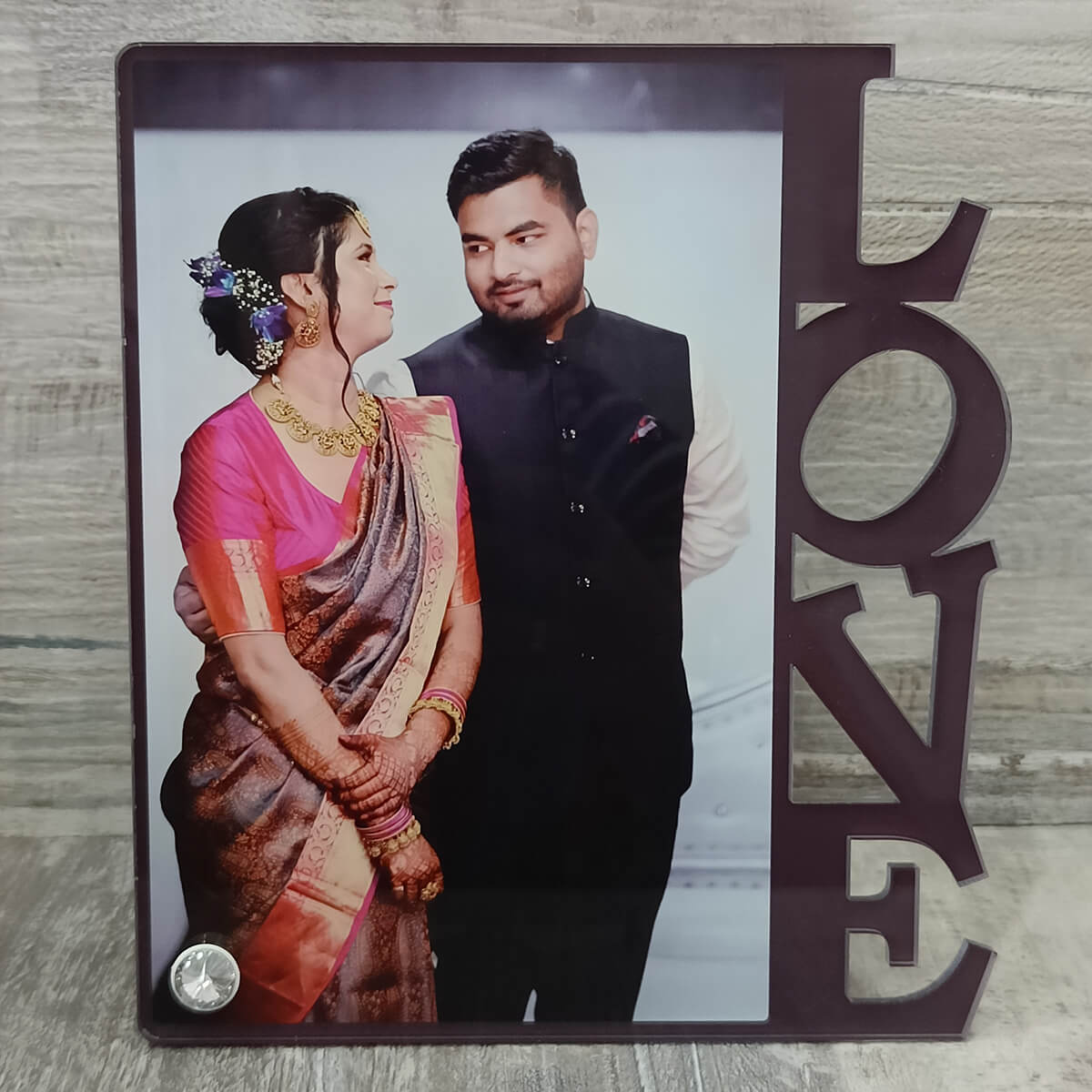 Acrylic Photo Stand Customer Image Review 46