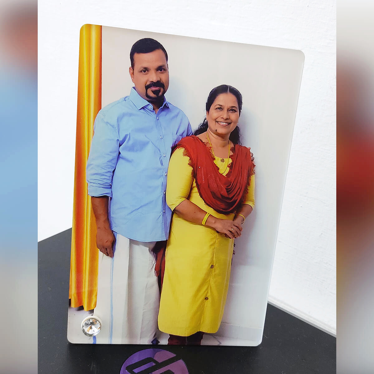 Acrylic Photo Stand Customer Image Review 45