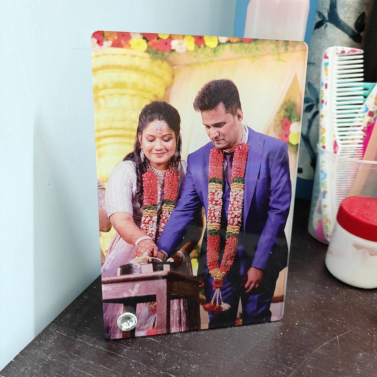 Acrylic Photo Stand Customer Image Review 44