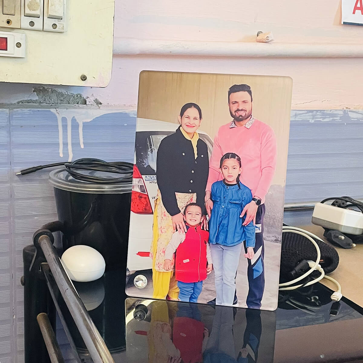 Acrylic Photo Stand Customer Image Review 43
