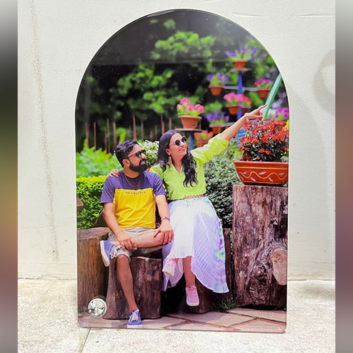 Acrylic Photo Stand Customer Image Review 41
