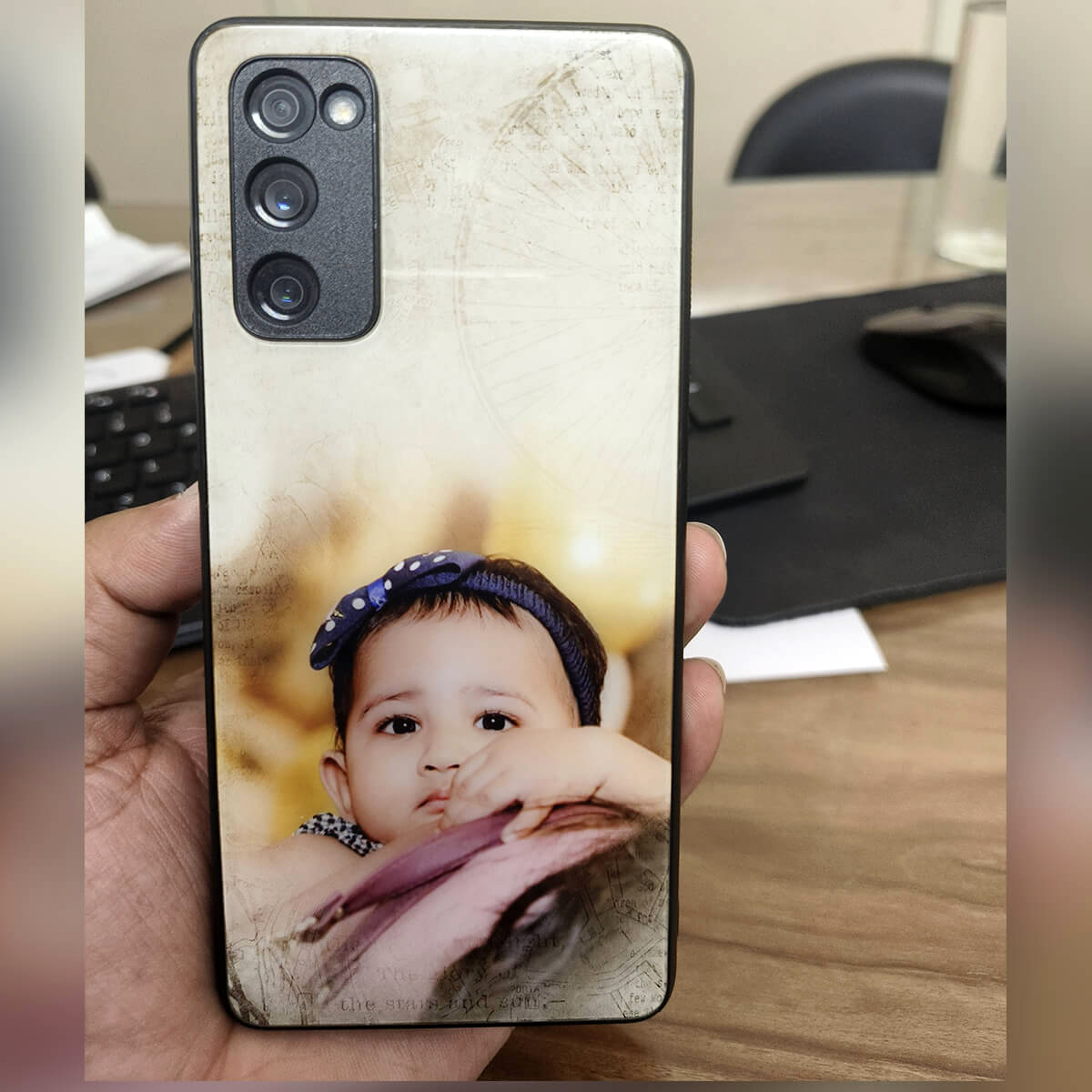 Glass Case Customer Image Review 69