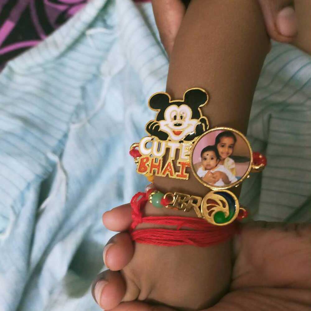 Rakhi Customer Image Review 2