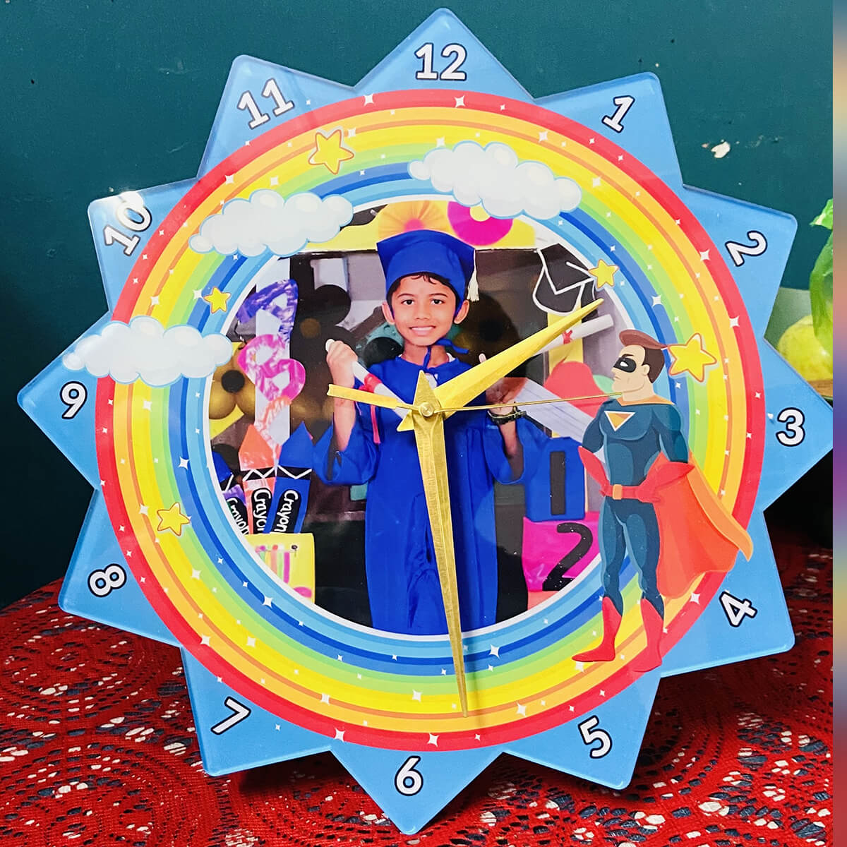 Wall Clock Customer Image Review 73