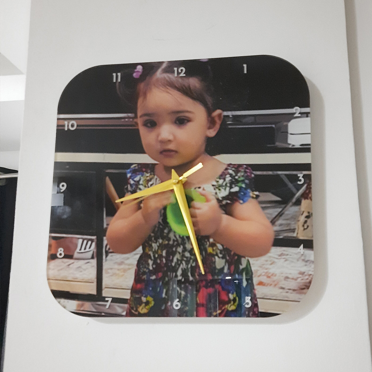 Wall Clock Customer Image Review 70