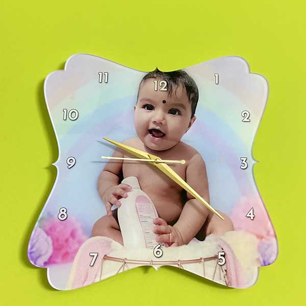 Wall Clock Customer Image Review 65