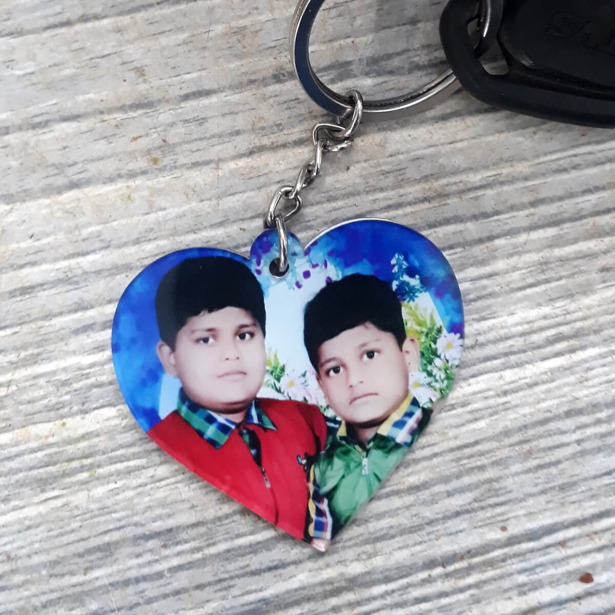 Acrylic Key Chain Customer Image Review 57