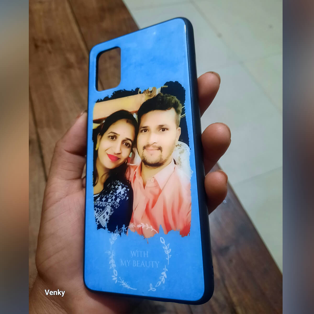Glass Case Customer Image Review 54
