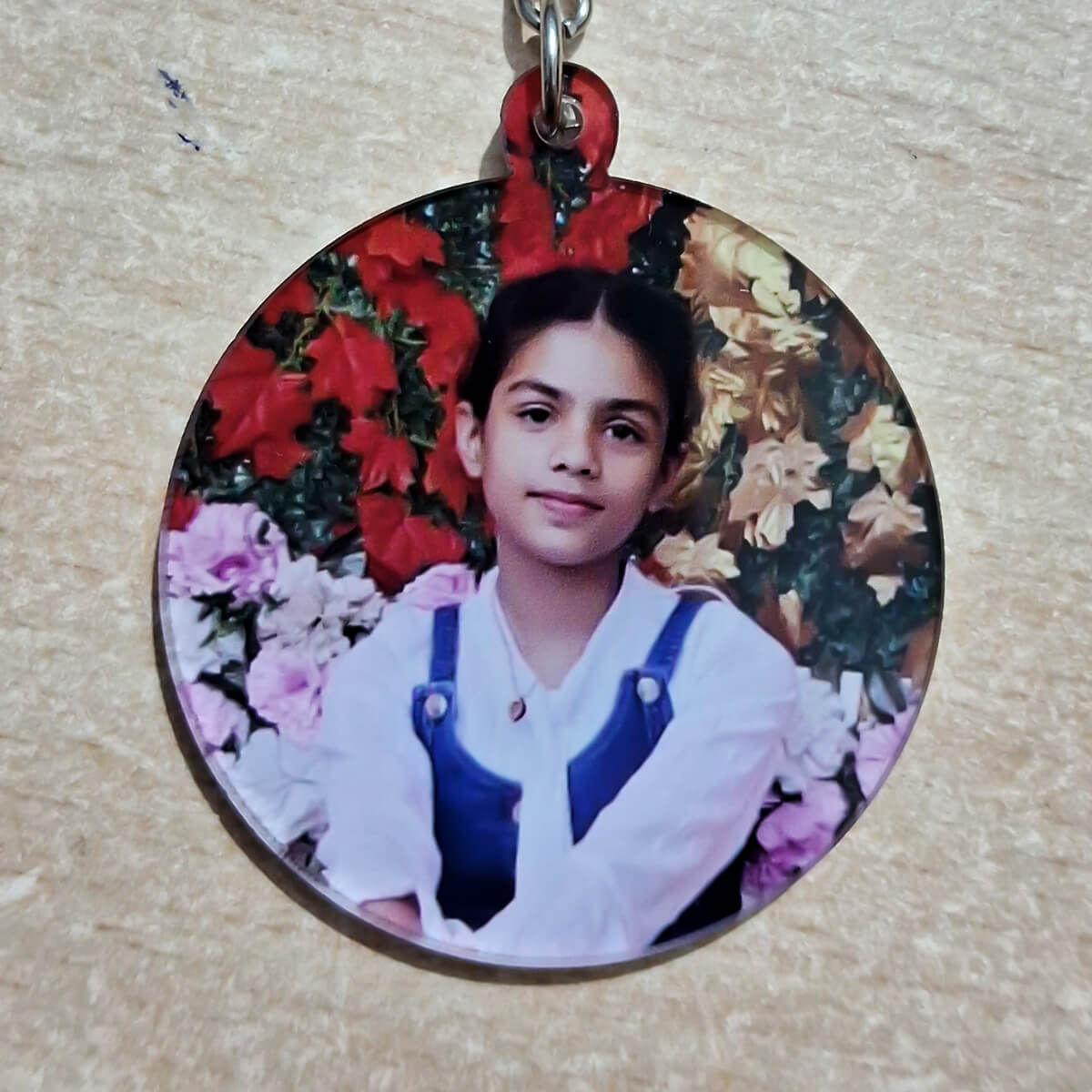 Acrylic Key Chain Customer Image Review 55