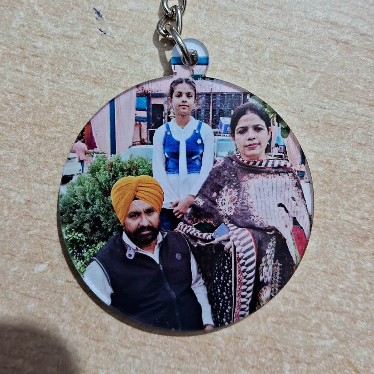Acrylic Key Chain Customer Image Review 56
