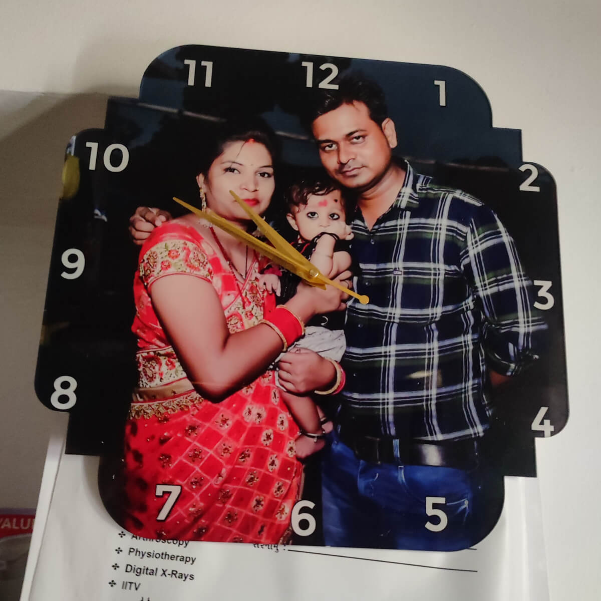 Wall Clock Customer Image Review 61