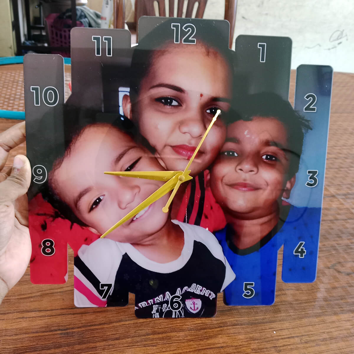 Wall Clock Customer Image Review 55