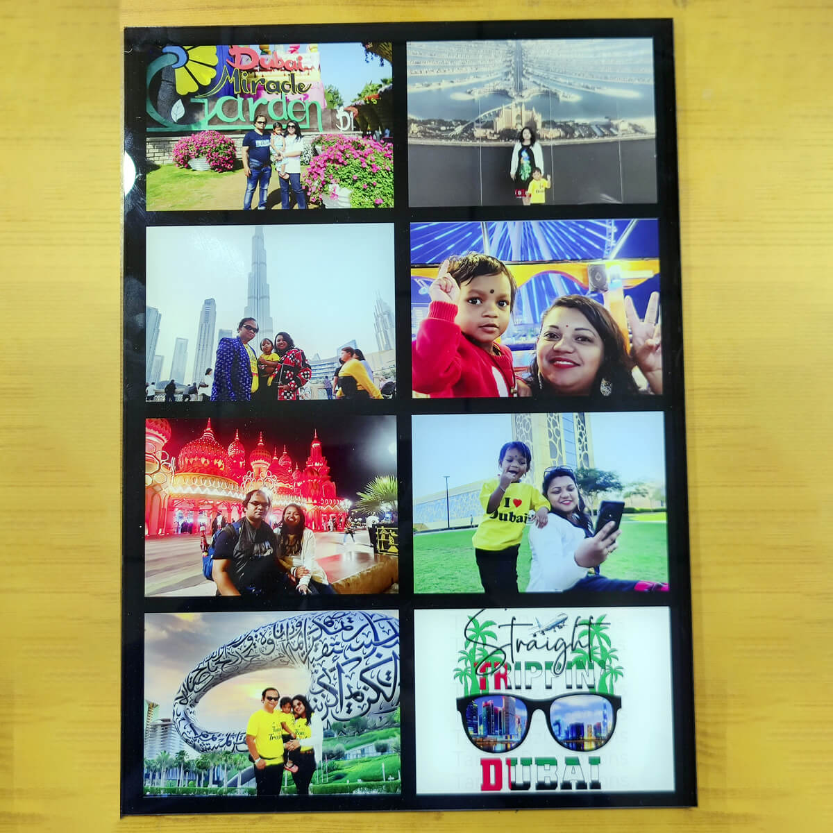 Acrylic Photo Frame Customer Image Review 52