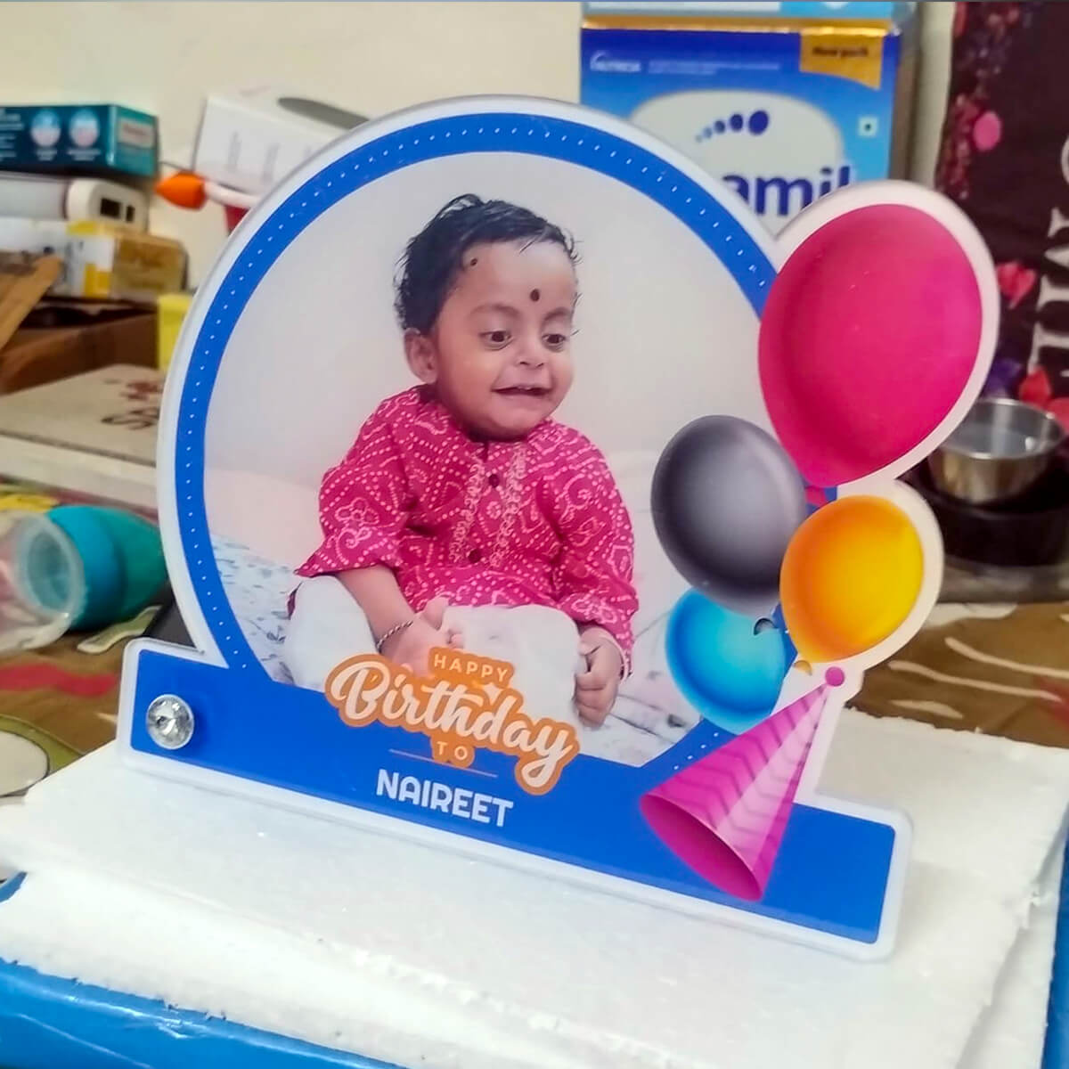 Acrylic Photo Stand Customer Image Review 19