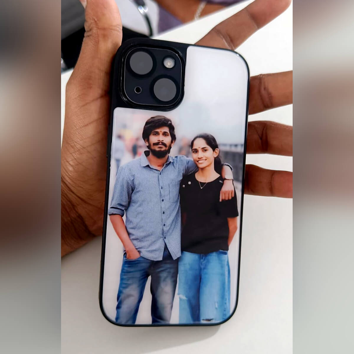 Glass Case Customer Image Review 48