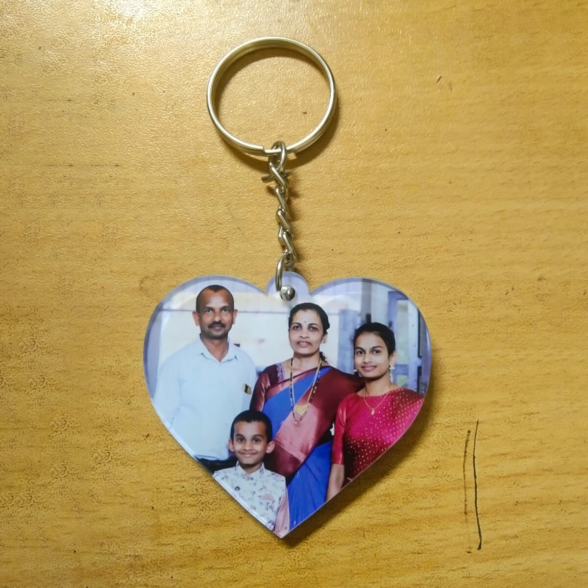Acrylic Key Chain Customer Image Review 38