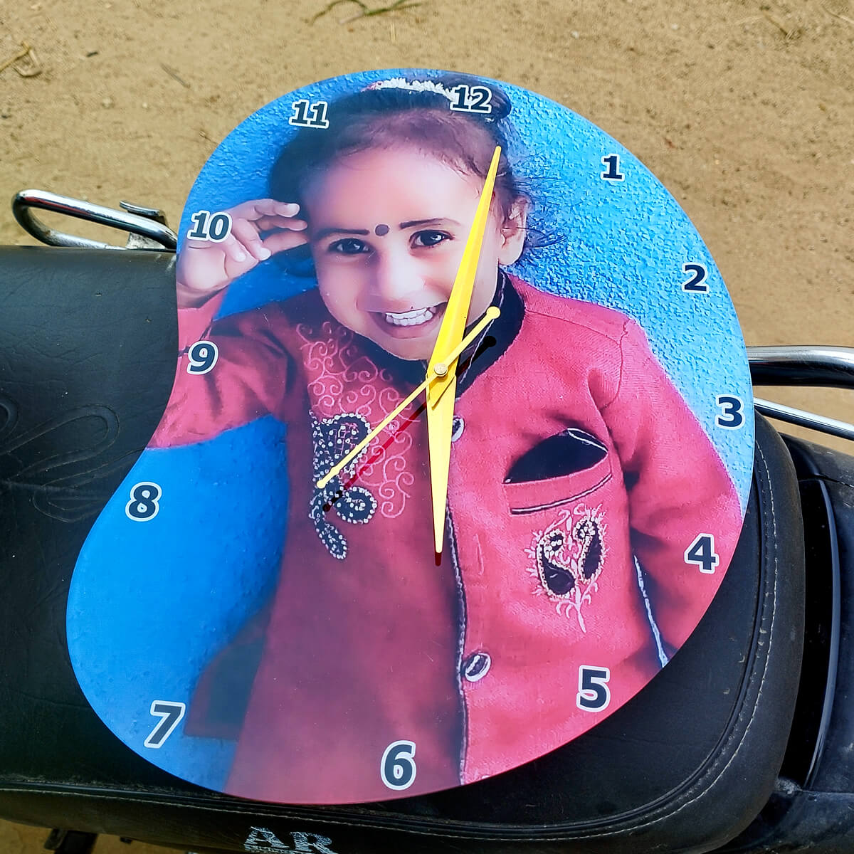 Wall Clock Customer Image Review 53