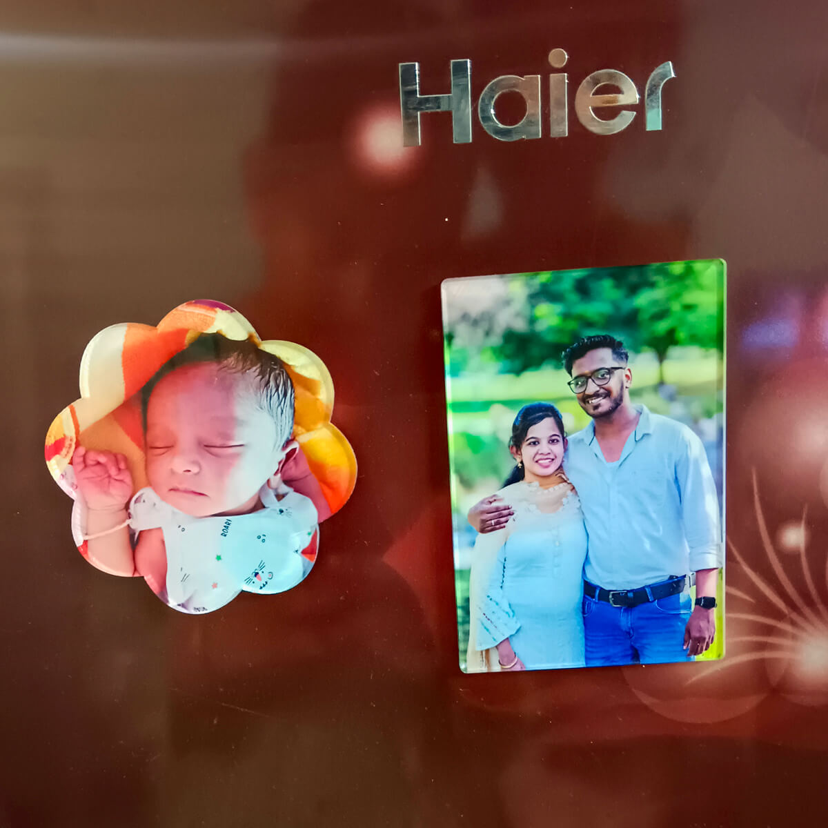 Acrylic Fridge Magnet Customer Image Review 8