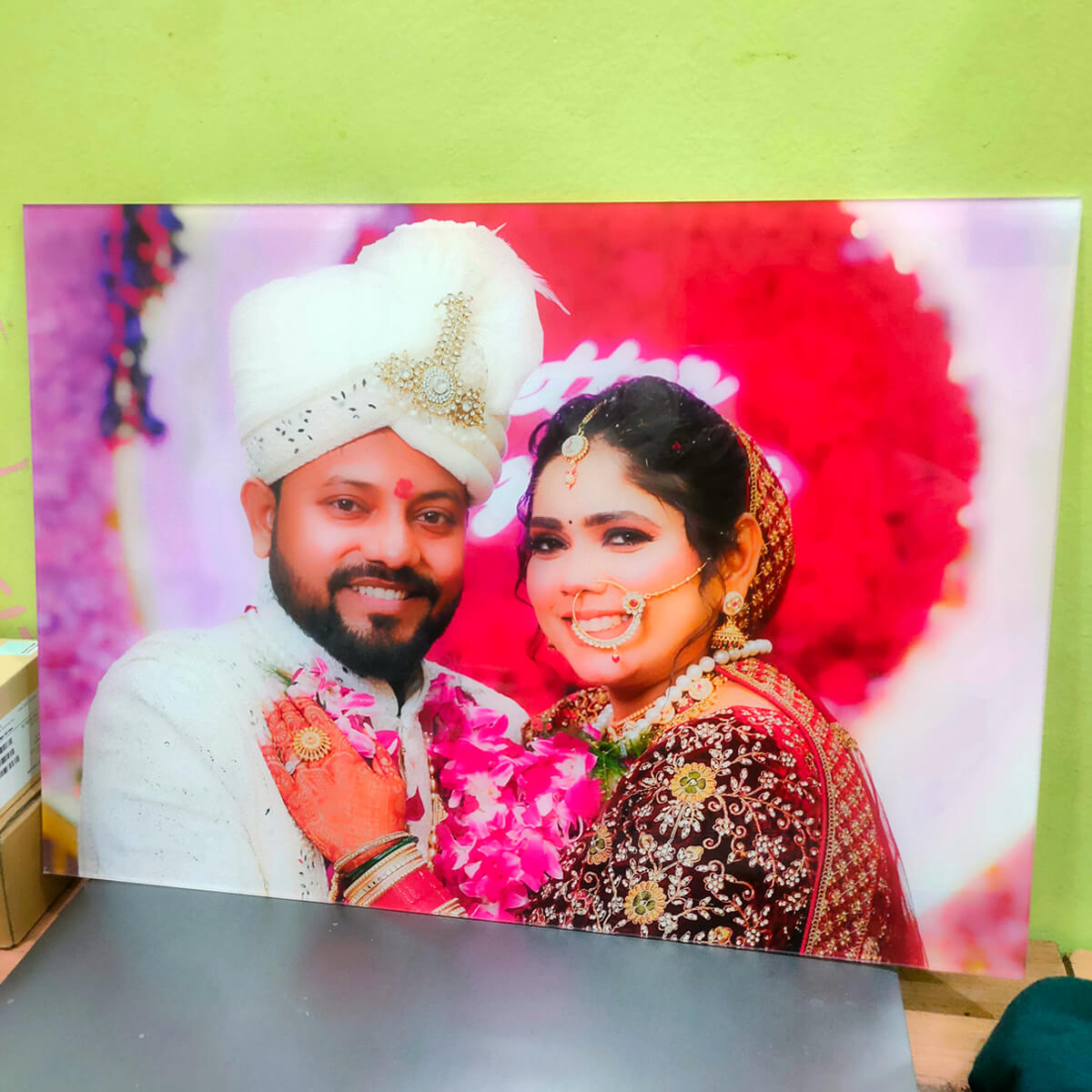 Acrylic Photo Frame Customer Image Review 51