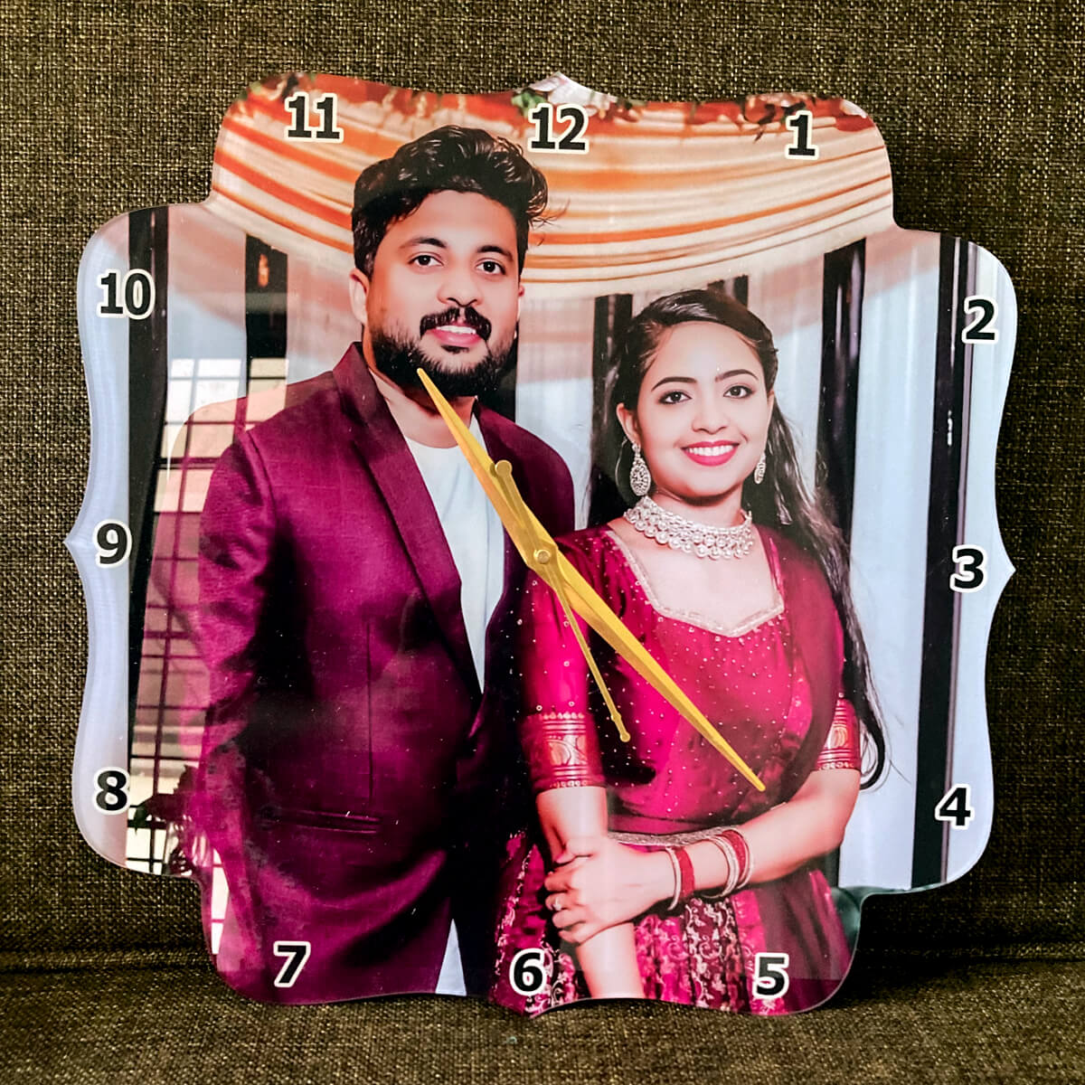 Wall Clock Customer Image Review 51