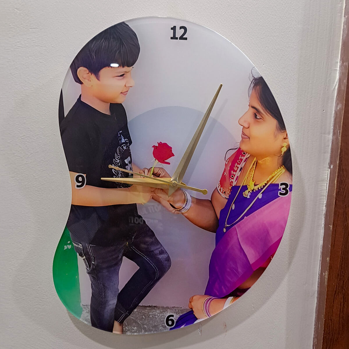 Wall Clock Customer Image Review 50