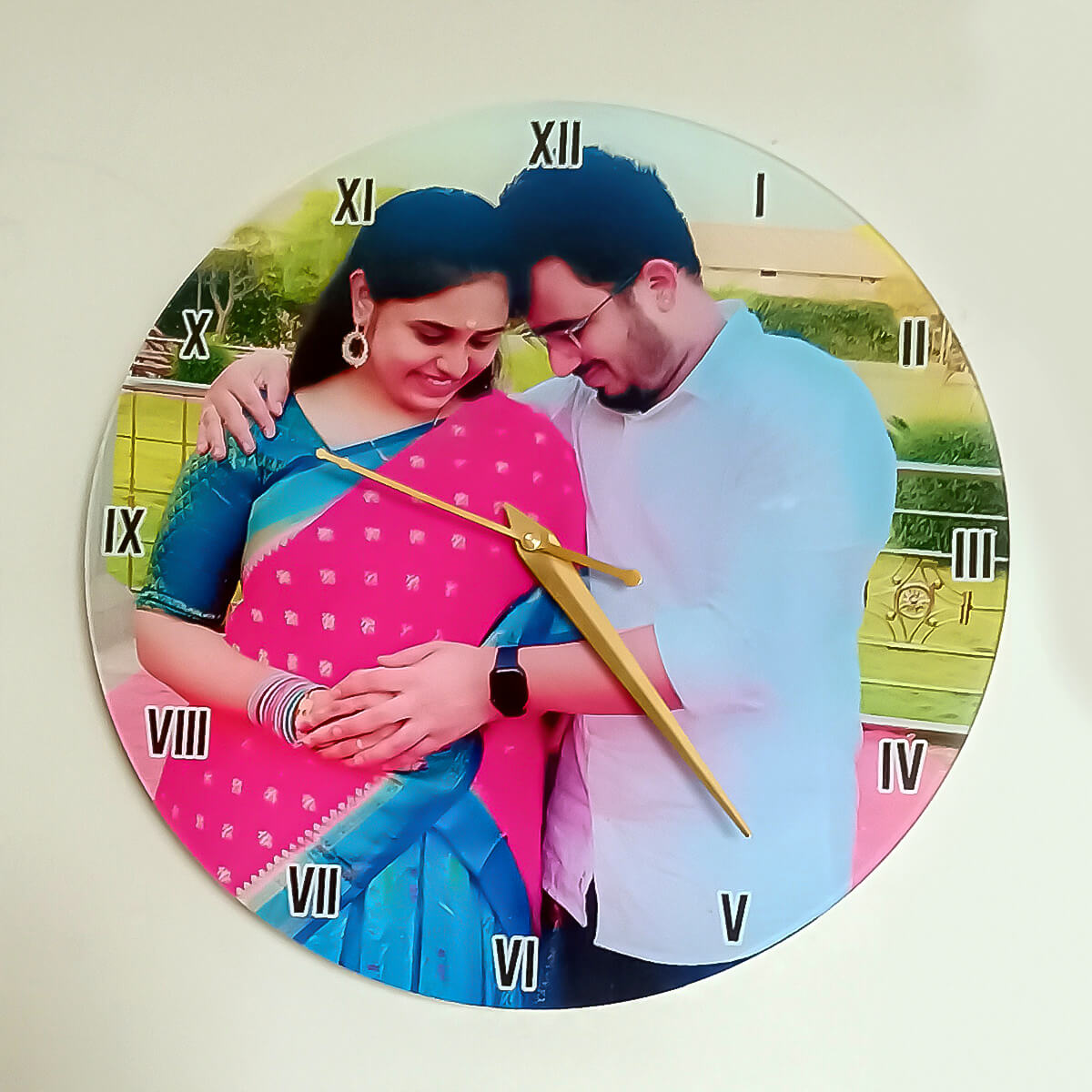 Wall Clock Customer Image Review 49
