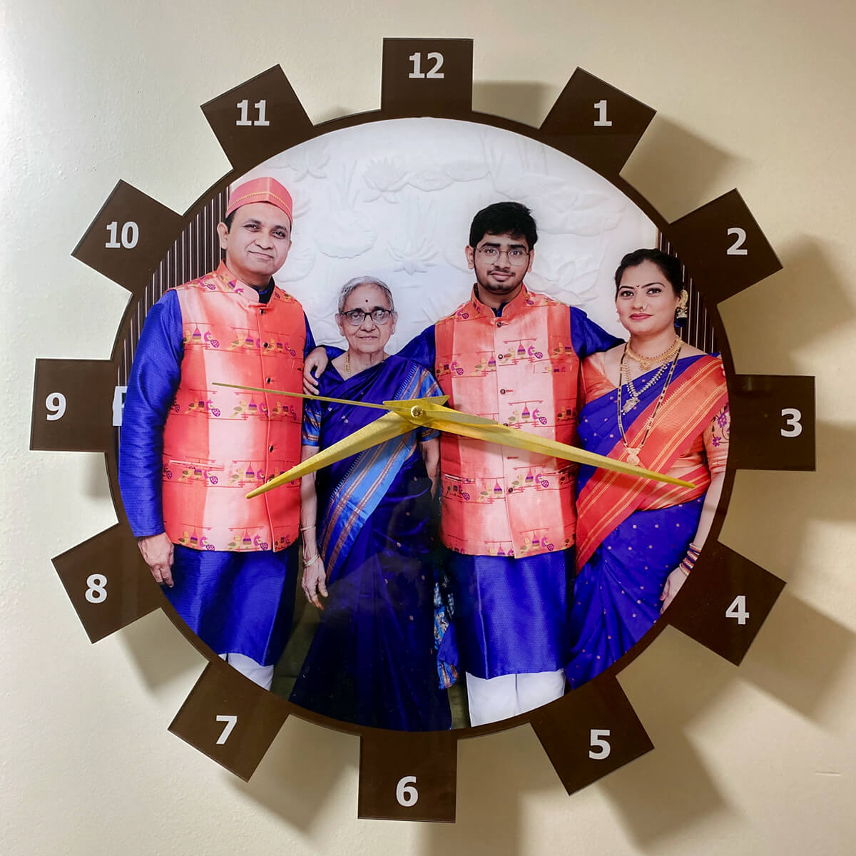 Wall Clock Customer Image Review 48