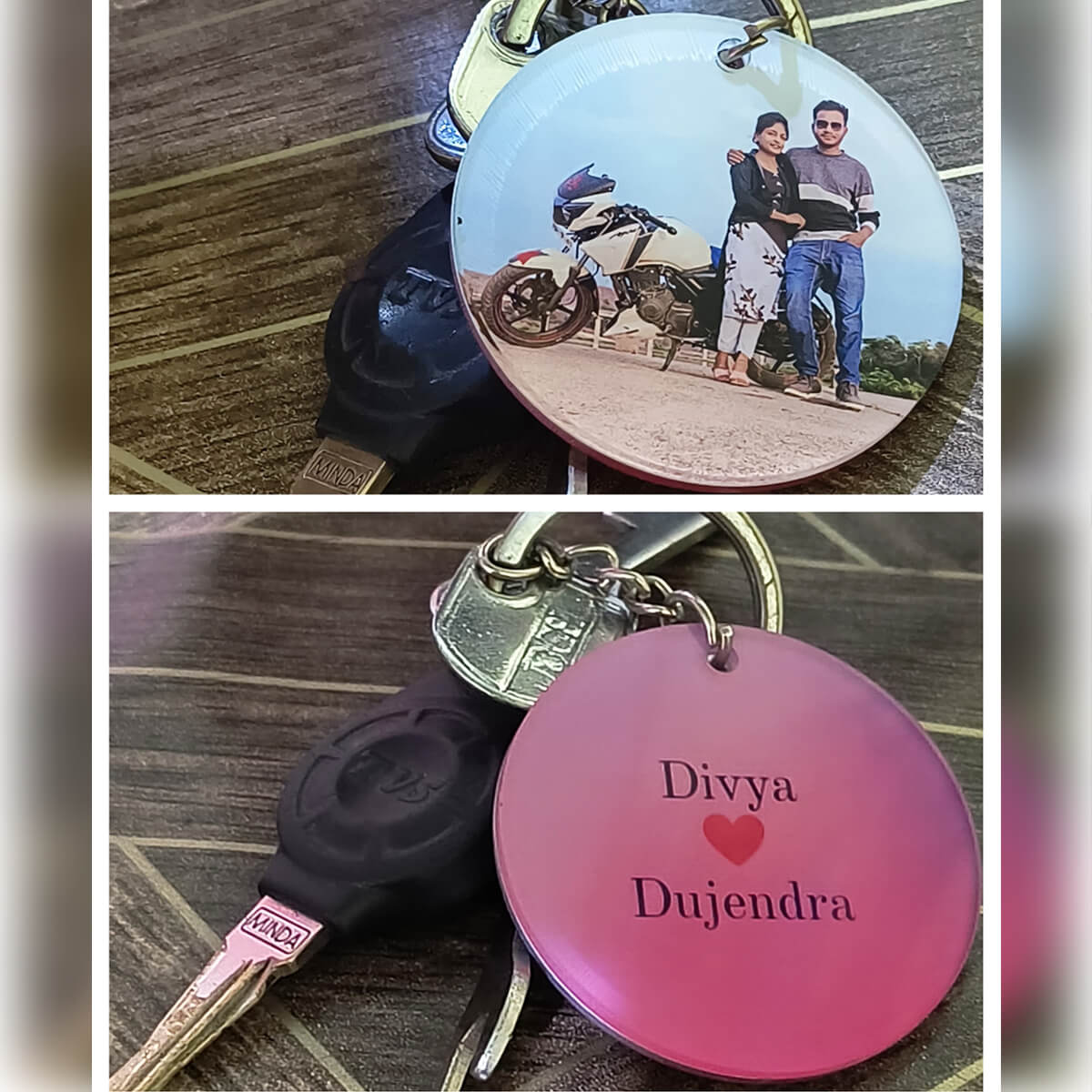 Acrylic Key Chain Customer Image Review 37