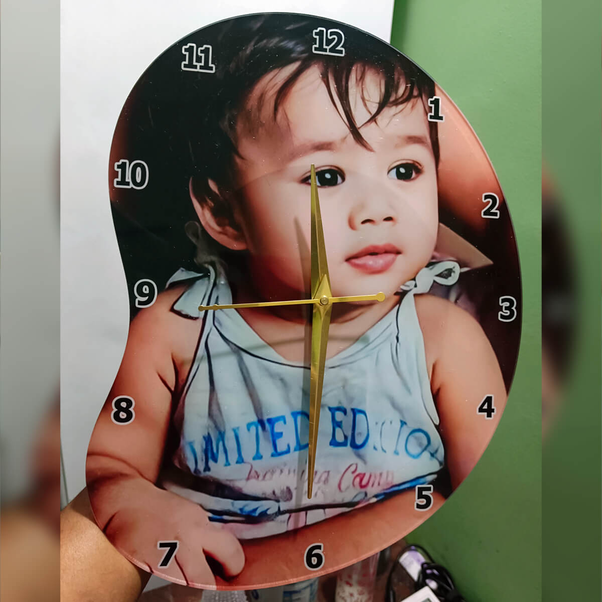 Wall Clock Customer Image Review 47