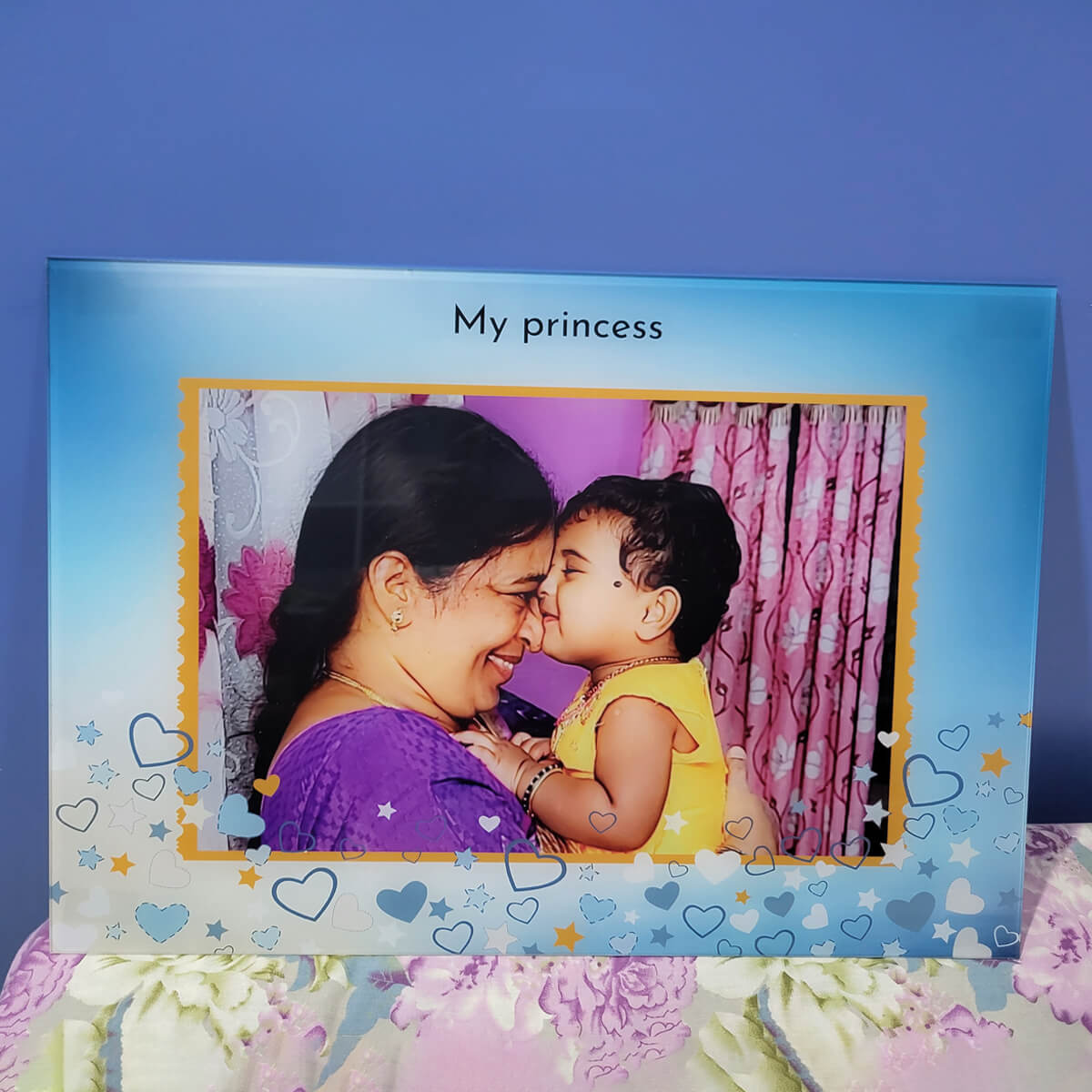 Acrylic Photo Frame Customer Image Review 11