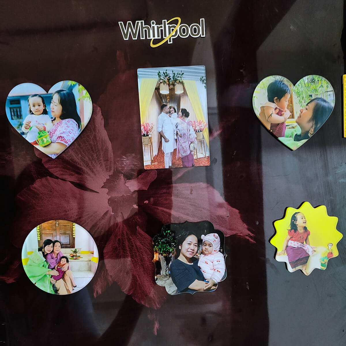 Acrylic Fridge Magnet Customer Image Review 58