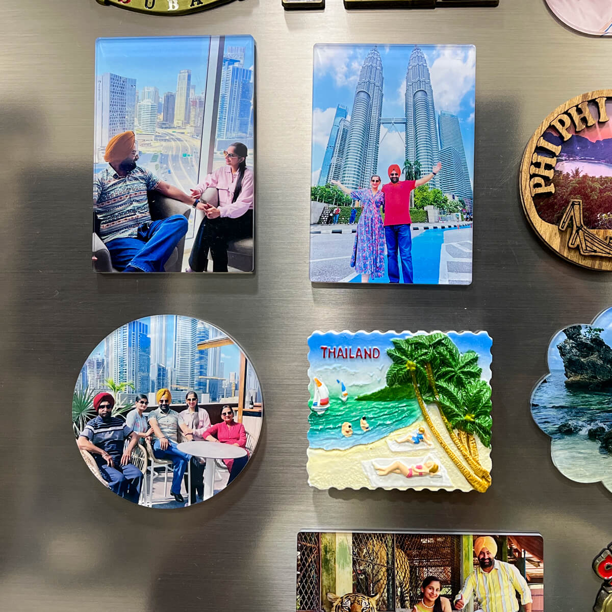 Acrylic Fridge Magnet Customer Image Review 57