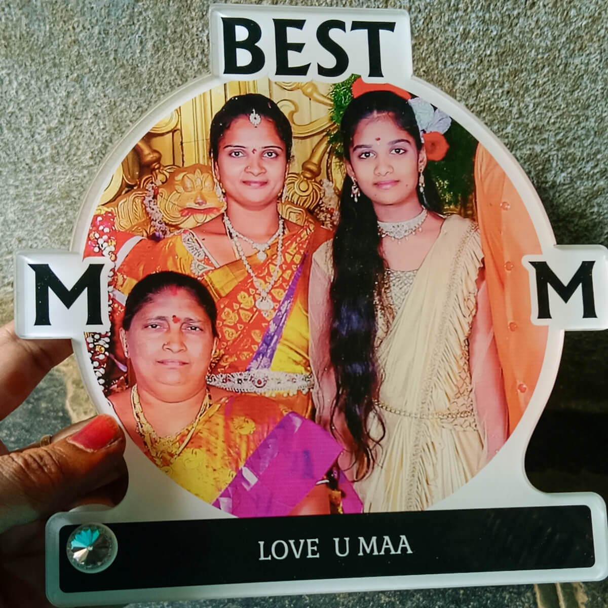 Acrylic Photo Stand Customer Image Review 10