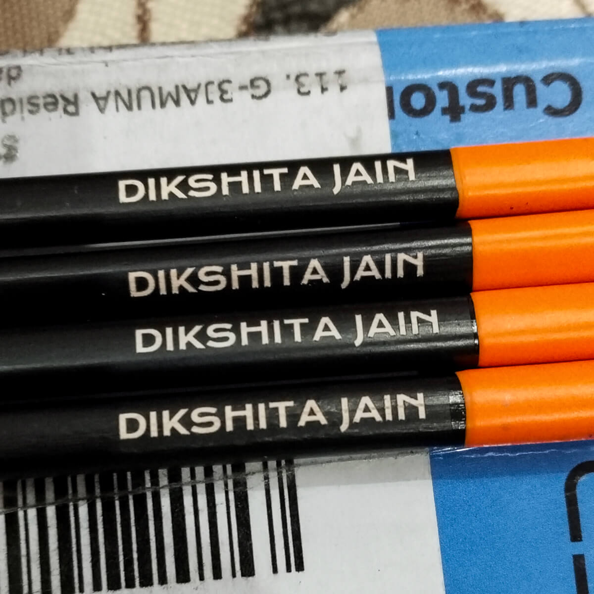 Name Pencil Customer Image Review 21