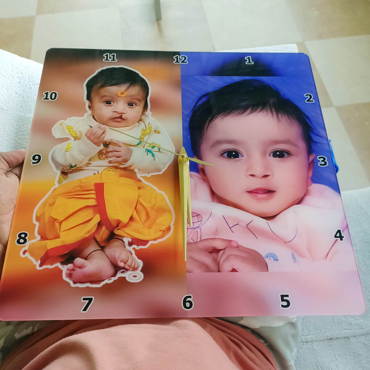 Wall Clock Customer Image Review 31